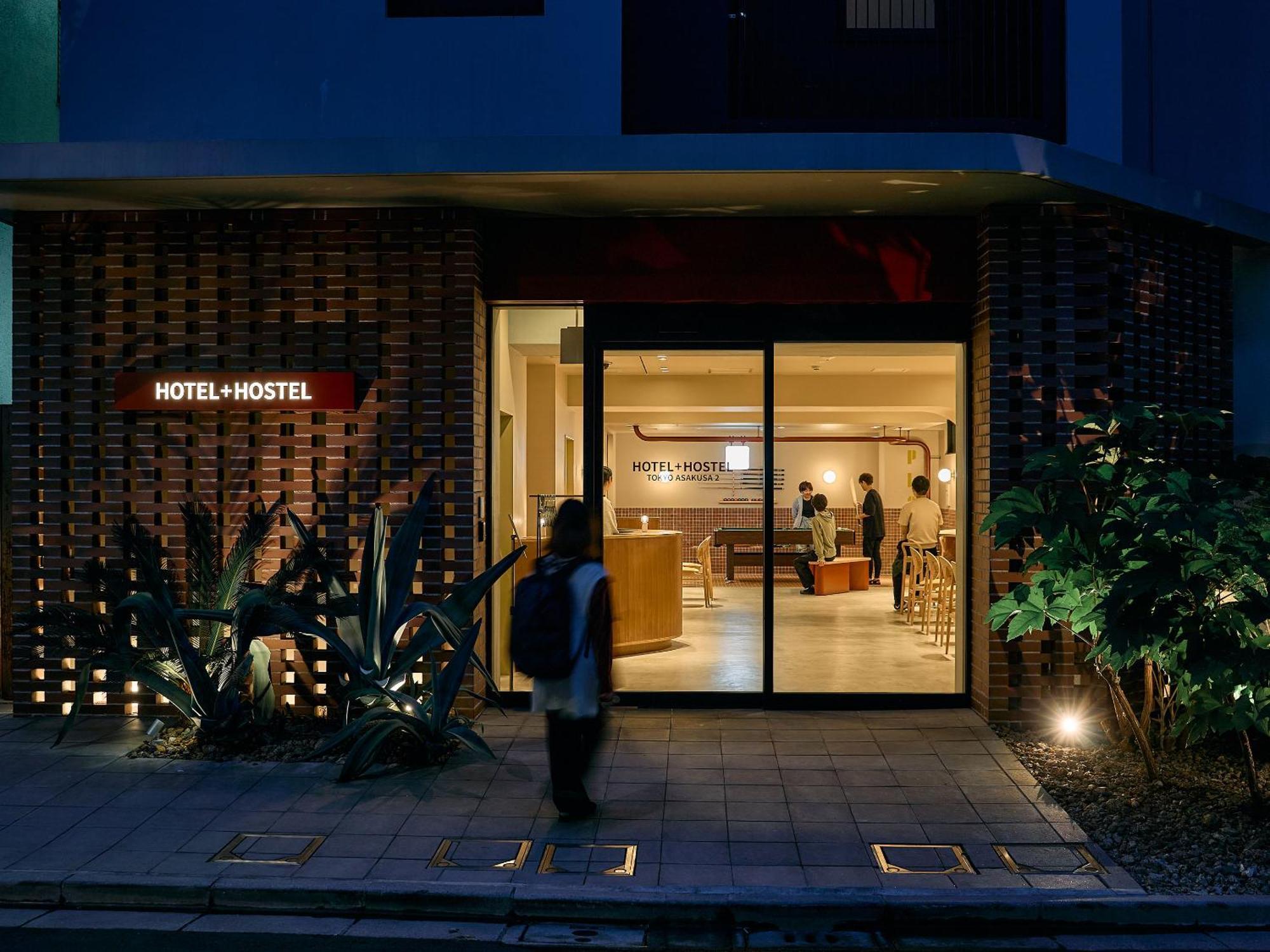 Hotel Plus Hostel Tokyo Asakusa 2 Exterior photo
